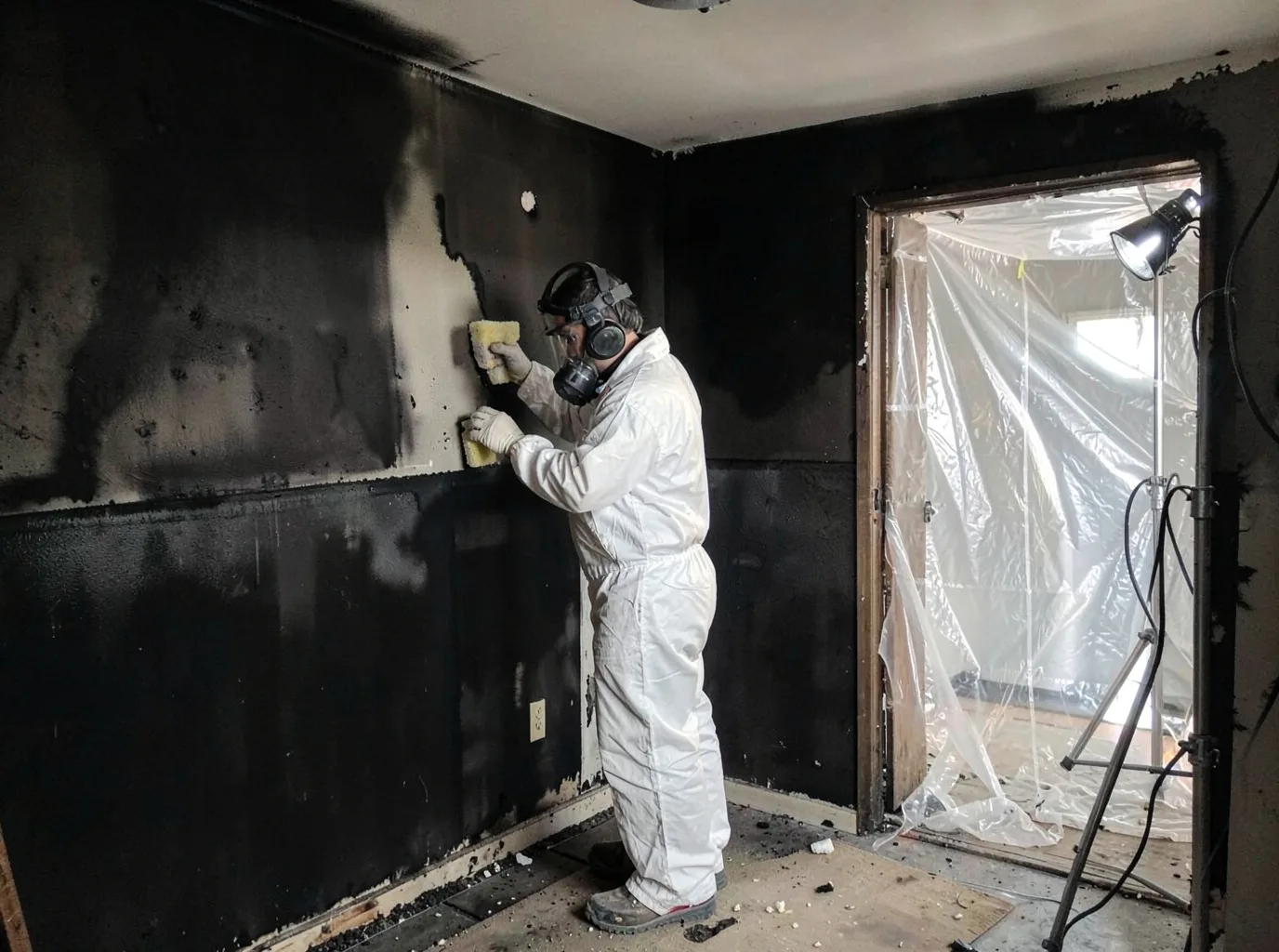 Fire Damage Restoration company in Lane, SD