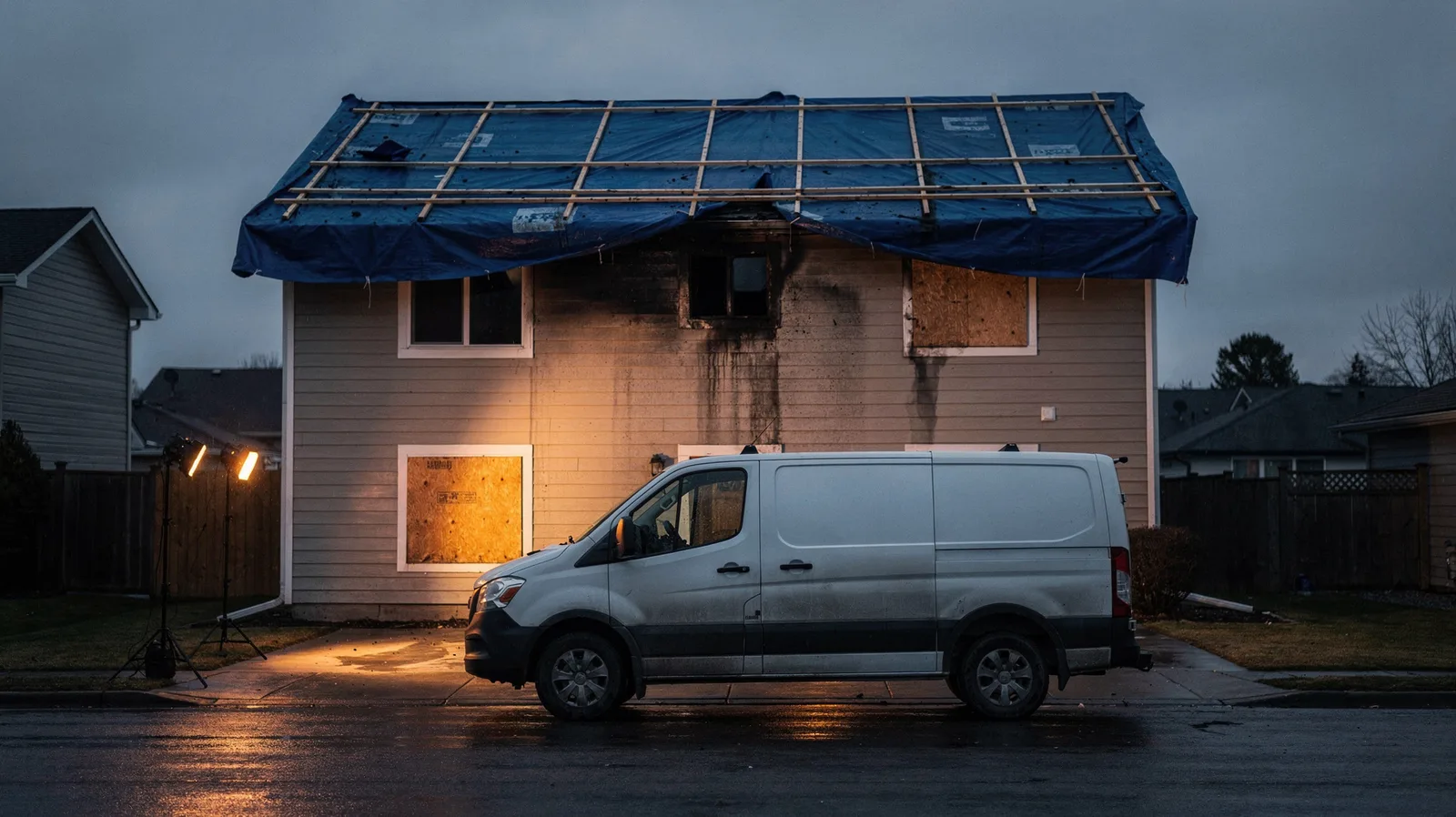 Fire Damage Restoration in Lane, SD near me